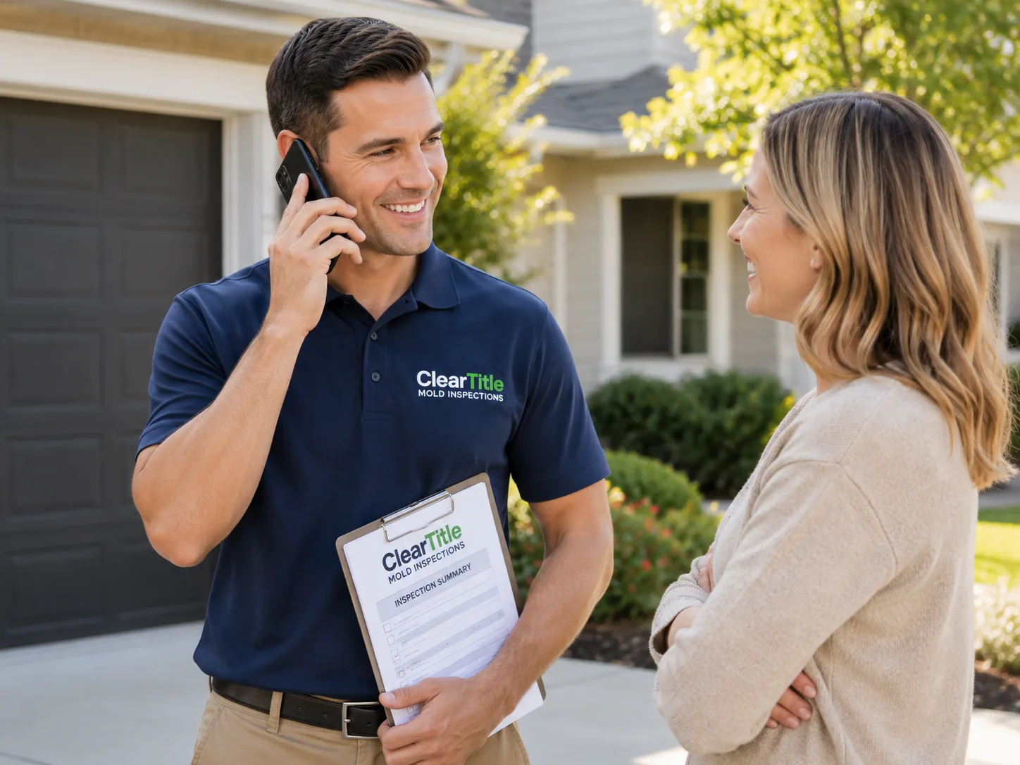 Mold Inspection For Home Sale Tyrone, GA FAQs